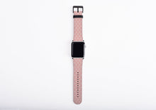 Polka Dots Apple Watch Band, blush pink iwatch band, artificial leather, 38mm, 42mm, fits series 1 2 3 and 4, Apple watch strap, in gift box