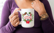 Hallmark Christmas Movie Mug, Christmas movie watching mug 15oz, Holiday Mug, Movie Watching Coffee Mug, Christmas gift for her, holiday cup