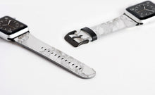 Apple Watch Band 38mm, monogram sunflower iwatch strap 42mm, artificial leather, fits all series incl. 4, personalized Apple watch band