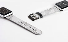 Gustav Klimt Tree of Life Apple Watch Strap, artificial leather, 38 mm, 42 mm, Art Apple watch band, gift for art lovers, unique watch band