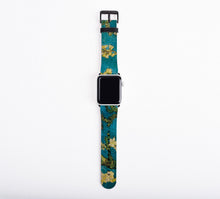 Van Gogh Almond Blossoms Apple Watch Strap, artificial leather, 38 mm, 42mm, Art Apple iwatch all series, Apple watch band, art teacher gift
