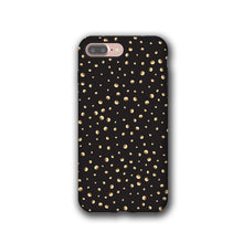iPhone 11 Case Polka Dots iPhone XR Case dirty black iPhone 8 Plus Samsung Galaxy S10 Galaxy Note 8 iPhone 6 iPhone 7 iPhone 5s Samsung S7