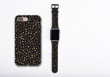 iPhone 11 Case Polka Dots iPhone XR Case dirty black iPhone 8 Plus Samsung Galaxy S10 Galaxy Note 8 iPhone 6 iPhone 7 iPhone 5s Samsung S7