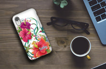 iPhone XR Case name, Hibiscus iPhone 8 Case, Hummingbirds iPhone xs max Case, Galaxy Note 9 Case, Galaxy S10 E Case, Personalized, iPhone SE
