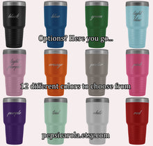 Don't make me use my teacher voice 30oz Travel Mug, large tumbler, teacher gift, teacher travel mug, teacher tumbler, teacher voice mug