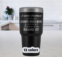 Sexiest uncle alive - Baby announcement gift for brother - But here I am, Killing it - Funny new Uncle Gift - pregnancy reveal to brother