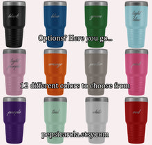 I almost love you more than bacon 30oz Tumbler, funny gift idea boy friend, girl friend gift, funny travel mug, stainless steel