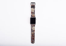 Apple Watch Band, Shabby Chic Roses, 38mm, 42mm, 40 mm, 44 mm, artificial leather, fits all series, Apple watch strap, comes in gift box