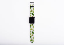 Avocado Apple Watch Band 38mm 40mm 42mm 44,mm, faux leather Apple watch strap, mexican, fits series 1 2 3 and 4, funny Apple iWatch strap
