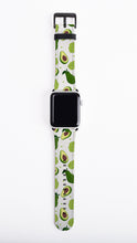 Avocado Apple Watch Band 38mm 40mm 42mm 44,mm, faux leather Apple watch strap, mexican, fits series 1 2 3 and 4, funny Apple iWatch strap