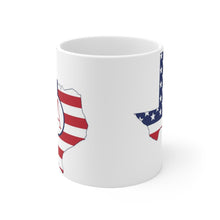 State Mug with initial Personalized, Texas ceramic coffee cup, Texas Mug, custom coffee cup, 2 different sizes, Custom America Mug,patriotic