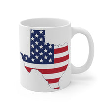 State Mug with initial Personalized, Texas ceramic coffee cup, Texas Mug, custom coffee cup, 2 different sizes, Custom America Mug,patriotic