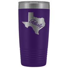 Texas Flag Tumbler 20oz, custom Texas travel mug, State of Texas custom name cup, Texas gifts, state mug, personalized Texas Flag Mug