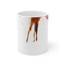 Lipstick Coffee Stains Funny 11 oz Coffee Mug  Best Father's Day Gift Unique Birthday Gift for Him or Her  Cool Gift Idea Office Gifts