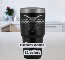 Swim Coach Personalized Tumbler - 30oz Insulated Stainless Steel Travel Mug - customized Swim Coach gift - Gift swim coaches - custom name