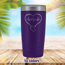 Nurse Life Tumbler, Nurse Gifts, 20oz Travel Mug for nurses, Nurselife mug, Christmas gift nurse, birthday gift nurse, nurse graduation mug