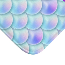 Custom Mermaid Shower Curtain Set, Bath Mat, Bath Towel, Personalized Bathroom Decor Bathroom Makeover Girly Purple Aqua Mermaid Bathroom