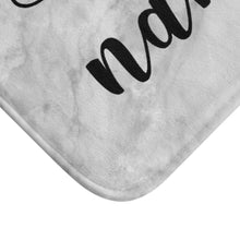 Let's get naked Shower Curtain Bath Mat Bath Towel, Marble Design Bathroom Decor Set, Funny Bathroom Makeover, cute housewarming gift idea
