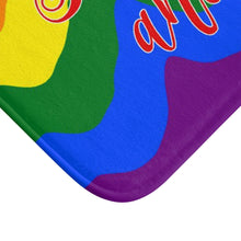 LGBT Pride Get Naked and Wet Shower Curtain Bath Mat Bath Towel, Gay Pride Bathroom Decor Sexy Rainbow Bathroom Design, sassy bathroom idea
