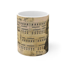Beethoven Mug, Classical Music coffee cup, Ludwig van Beethoven, gift for musician, german composer, music teacher gift, pianist ceramic mug