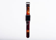 Cosmic Space Apple Watch Band, Astronomy Apple watch strap, Planet, Sky Space Galaxy, artificial leather, 38 40 42 44mm, fits all series