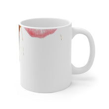 Lipstick Coffee Stains Funny 11 oz Coffee Mug  Best Father's Day Gift Unique Birthday Gift for Him or Her  Cool Gift Idea Office Gifts