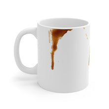 Lipstick Coffee Stains Funny 11 oz Coffee Mug  Best Father's Day Gift Unique Birthday Gift for Him or Her  Cool Gift Idea Office Gifts