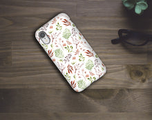Autumn leaves iPhone 11 case, Fall leaves Samsung Galaxy S10 5G, iPhone 8, iPhone XR, Galaxy Note 9, minimalist phone case, iPhone xs max
