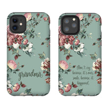 Vintage shabby chic roses monogram iPhone 11 Case iPhone 11 Pro Max iPhone XR iPhone xs max iPhone 8 Plus Galaxy S10 Galaxy Note 10 iPhone 7