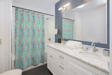 Mermaid Bathroom Shower Curtain, Mermaid Bath Mat, Mermaid Towel, Girly Bathroom Set, Girls Bathroom Decor, Mermaid Bathroom Accessories