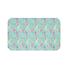 Mermaid Bathroom Shower Curtain, Mermaid Bath Mat, Mermaid Towel, Girly Bathroom Set, Girls Bathroom Decor, Mermaid Bathroom Accessories