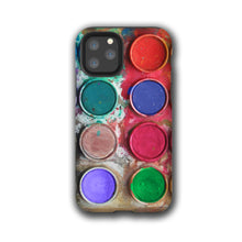 Paintbox Water color box iPhone 11 Pro Max case, Watercolor Palette Samsung Galaxy Note 10, iPhone 8, iPhone XS MAX, Galaxy S9, iPhone XR