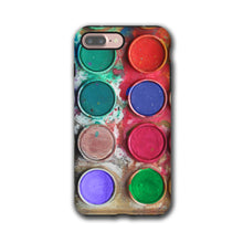 Paintbox Water color box iPhone 11 Pro Max case, Watercolor Palette Samsung Galaxy Note 10, iPhone 8, iPhone XS MAX, Galaxy S9, iPhone XR