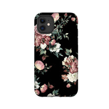 iPhone 11 Samsung Galaxy S10 Roses dark floral iphone 8 case iPhone xs iPhone X Samsung Galaxy S7 Galaxy Note 8 floral Samsung Galaxy Note 9