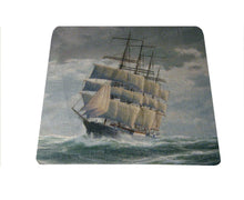 Clipper Ship mousepad sailing ship mouse pad boat gift for men mouse pad mousepad mouse mat nautical gift for under 15 stocking stuffer