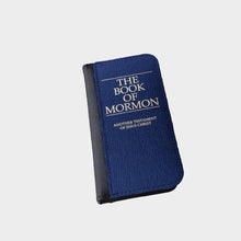 The book of Mormon iPhone SE Galaxy S4 Galaxy S5 plus iPhone 6s wallet case Galaxy S6 Edge Galaxy S7 Salt Lake City Utah Mormonism iPhone SE