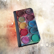 Paintbox Water color box iPhone 4 case artsy watercolor palette Samsung Galaxy S6 Note 4 iPhone 5c wallet case iPhone 6s case iPhone 6Plus