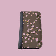 Cherry Blossom pink blossom floral Samsung Galaxy S5 case Galaxy S6 iPhone 6 wallet iPhone 6 Plus case Galaxy Note 4 cover Galaxy S6 Edge