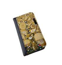 Gustav Klimt Tree of Life Galaxy S5 wallet case Samsung Galaxy S6 Edge Note 4 Note 3 iPhone wallet case iPhone 6S case iPhone SE cover