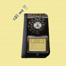 Vintage retro rotary old payphone Gift for men Samsung Galaxy Note 3 Galaxy S5 Galaxy S4 wallet case iPhone 6s case Samsung Galaxy S6 Edge