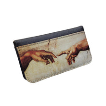 Michelangelo The Creation of Adam phone case flip wallet case Samsung Galaxy Note 3 case iphone 6s iphone 6s Plus Galaxy S5 Galaxy Note 4