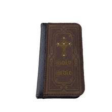 iPhone 8 Holy Bible Rhinestones iPhone 7 case Samsung Galaxy wallet iPhone 6s iPhone SE Samsung Galaxy S6 Edge iPhone 5 cover Galaxy S7 case