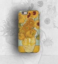 Vincent van Gogh sunflowers, iPhone 11 case, Samsung Galaxy S9 iPhone 8 iPhone 7 iPhone XS iPhone 6 iPhone SE iPhone X Galaxy Note 8 Note 10