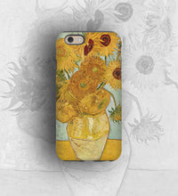 Samsung Galaxy S9 Sun Flowers Vincent van Gogh iPhone 8 Case iPhone 7 iPhone XS iPhone 6 iPhone SE iPhone X Vintage Galaxy Note 8 Galaxy S7