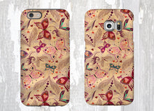 Butterflies iPhone 11 Pro iPhone xr Case Gift for women iPhone 5S iPhone 8 iPhone 6s plus Vintage design Samsung Galaxy Note 8 iPhone 7 plus