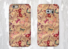 Butterflies iPhone 7 iPhone 6s Case Gift for women iPhone 5S iPhone 8 iPhone 6s plus Vintage design Samsung Galaxy Note 8 iPhone 7 plus