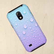 iPhone X case Ombre raindrops stylish iPhone 8 iPhone 7 iPhone 6s Plus chic iPhone XS iPhone Samsung Galaxy Note 8 cover fading colors