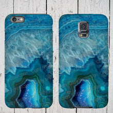Agate stone iPhone 11 Case blue agate crystal iPhone xr iPhone 8 iPhone xs max Samsung Galaxy Note 8 Galaxy S7 Samsung Galaxy S9 Galaxy s10
