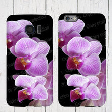 Orchid iphone 6 case, Purple orchids, Floral Samsung Galaxy tough case, Flower iPhone 6 plus, iPhone 5 cover, Samsung Galaxy S6 Edge