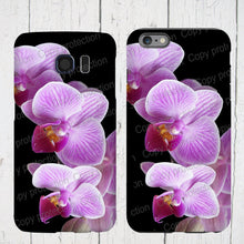 Orchid iphone 11 Pro Max case Purple orchids, Floral Samsung Galaxy tough case, Flower iPhone 6 plus, iPhone xr cover Samsung Galaxy S6 Edge